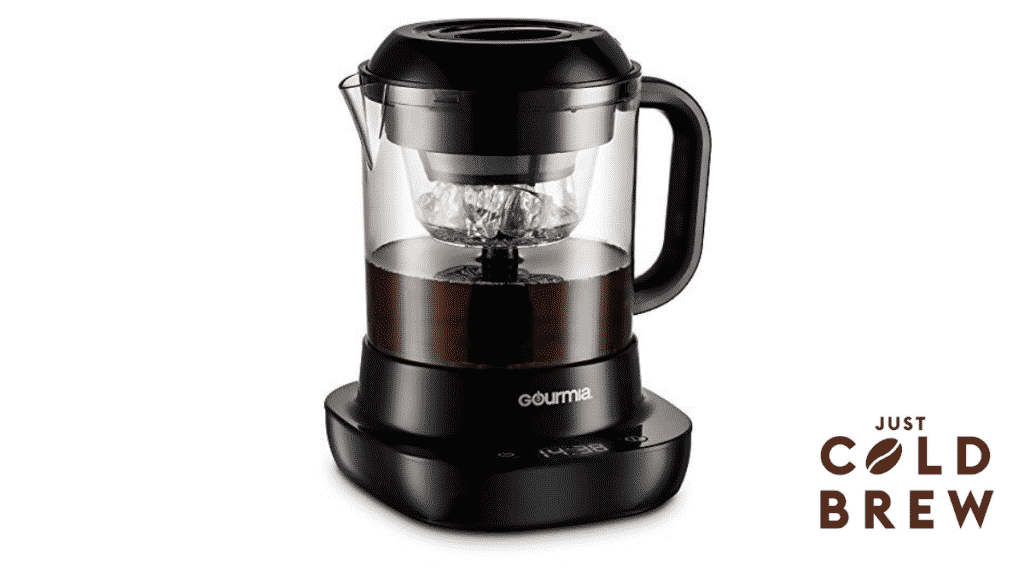 Gourmia Automatic Cold Brew Coffee Maker Review Finom Coffee