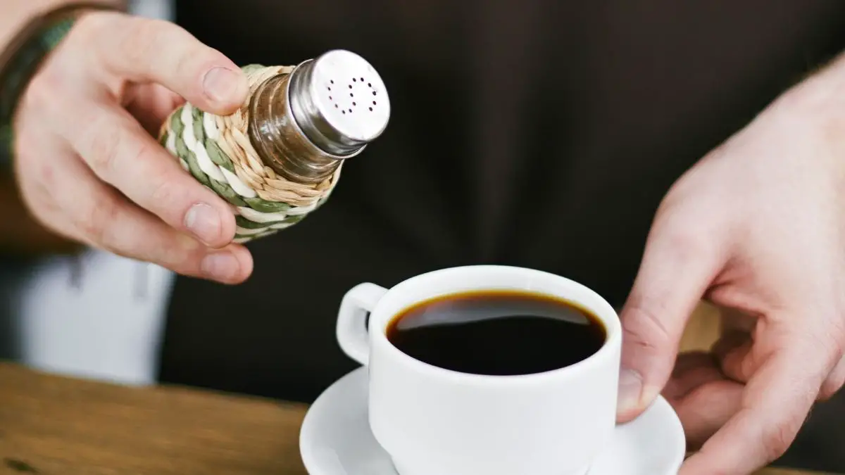 5 Reasons Why You Should Put Salt In Your Coffee