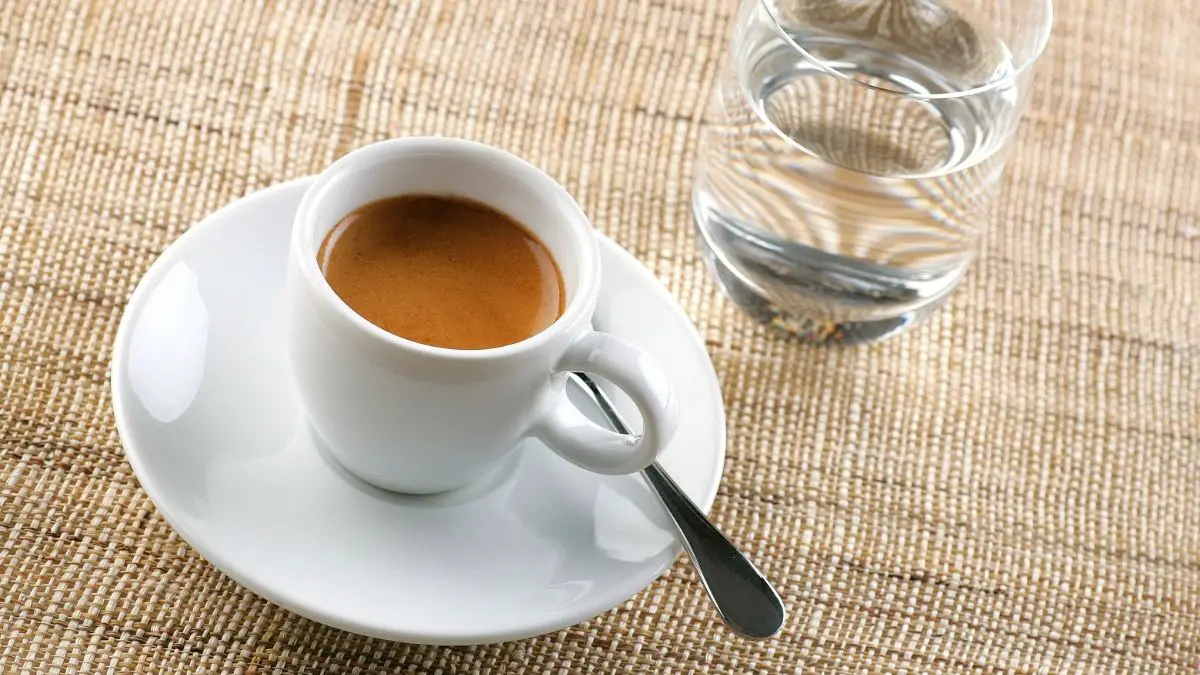 Why Espresso Is Served With Water