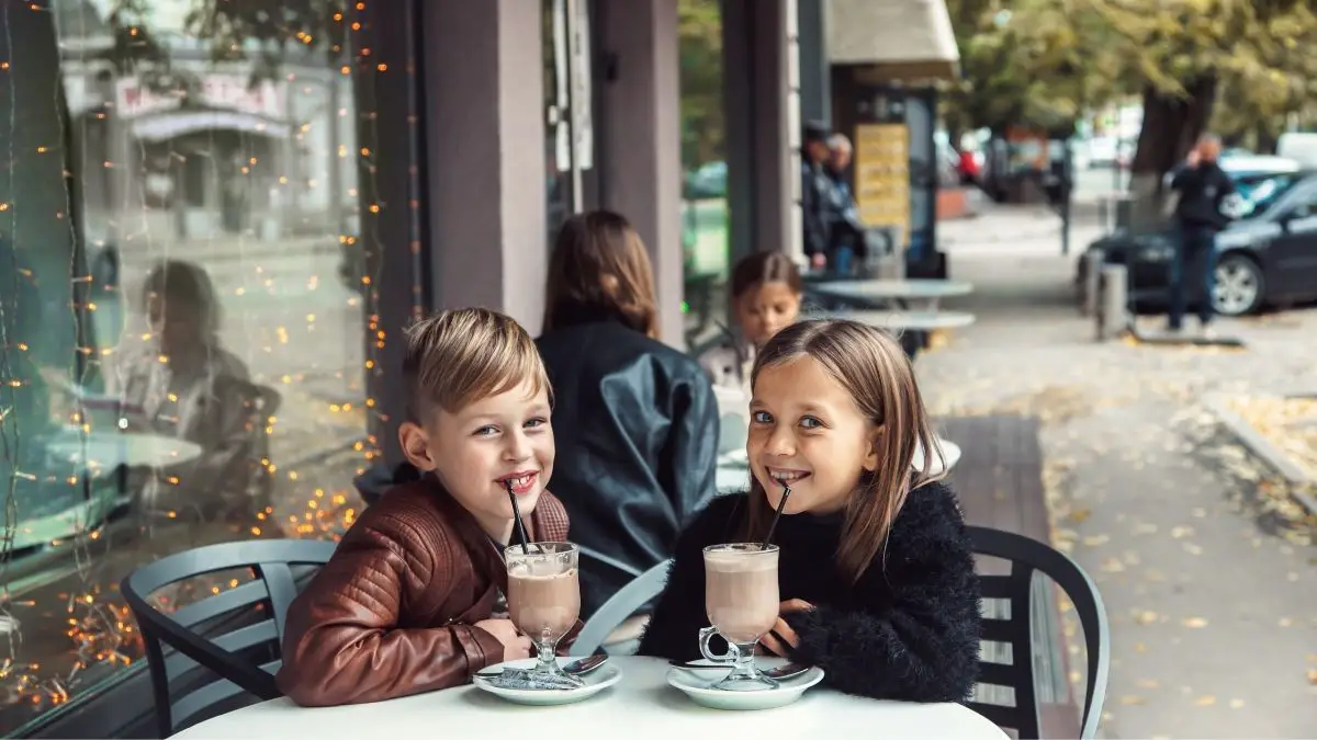Can Children Drink Decaf Coffee