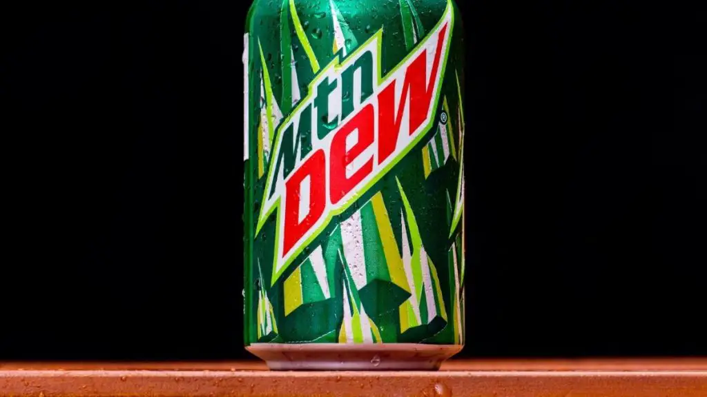 How Much Caffeine Is In Mountain Dew Compared To Coffee? | Finom Coffee